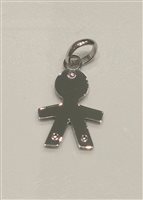 Pendente Gazzola in Oro bianco PNOBFBOYMONICM8